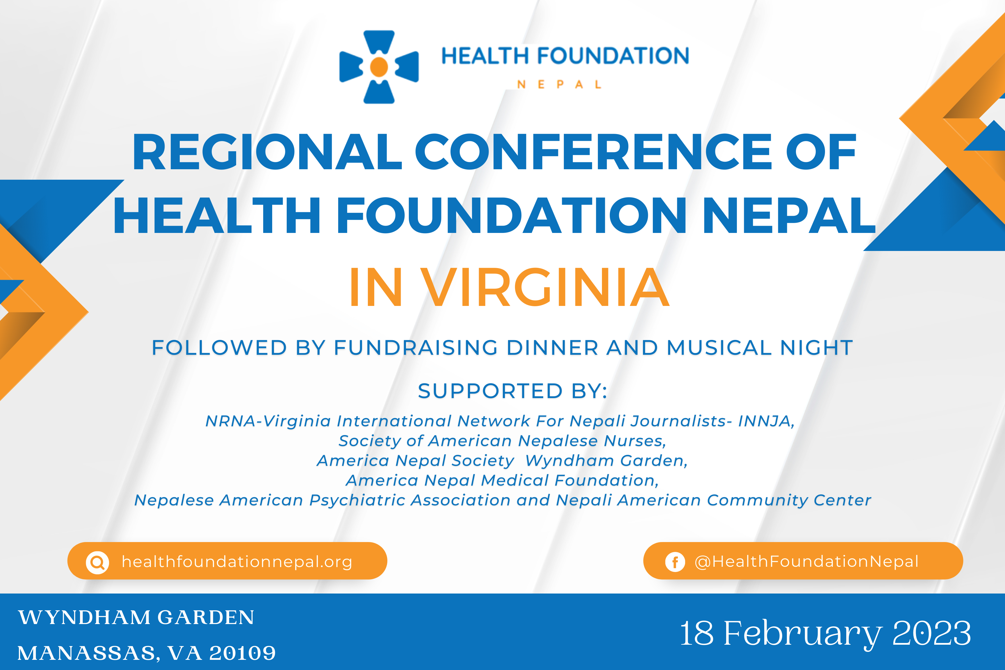 Regional Conference of Health Foundation Nepal (HFN)