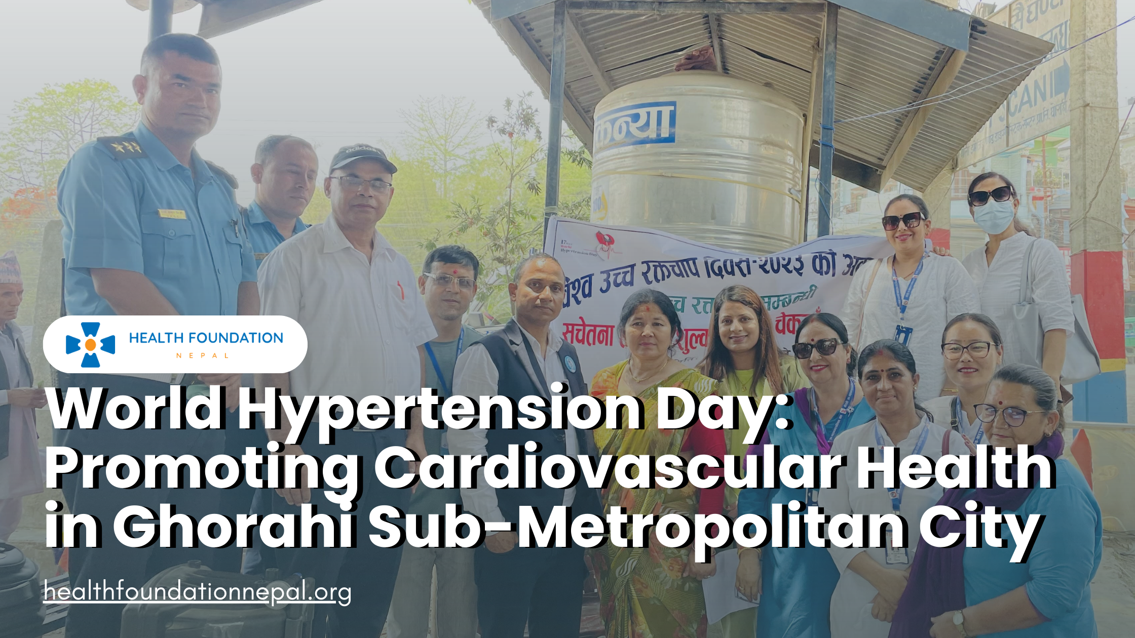 World Hypertension Day: Promoting Cardiovascular Health in Ghorahi Sub-Metropolitan City