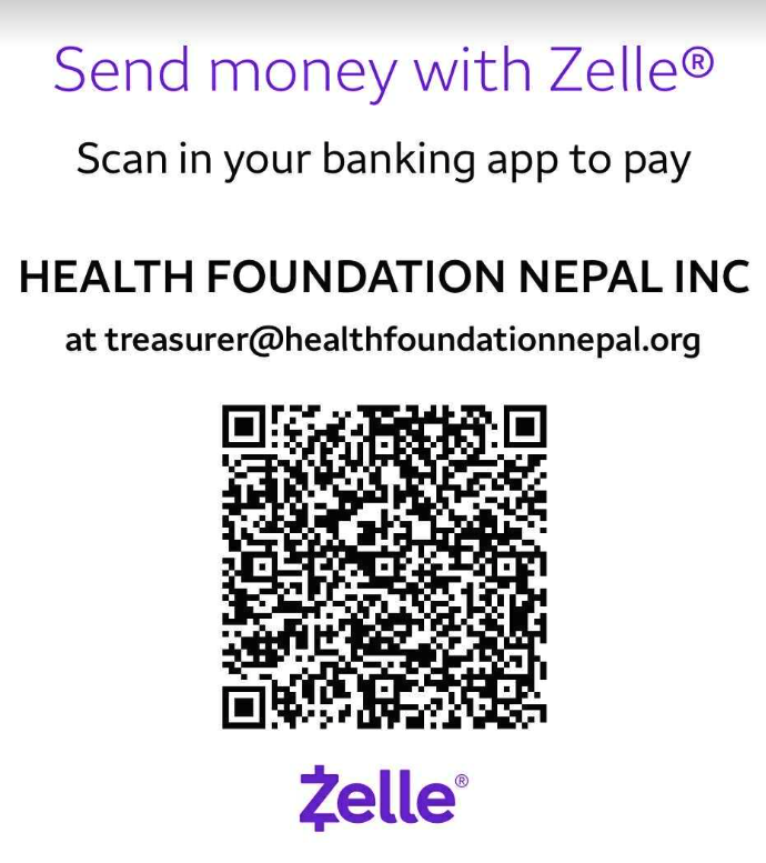 Zelle Payment Details